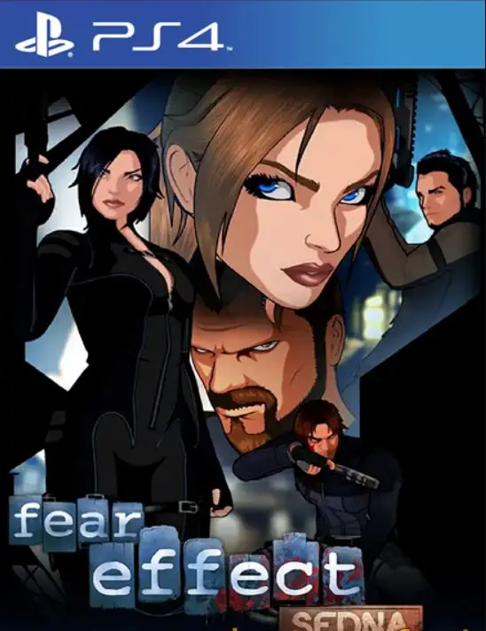 [PS4] Fear Effect Sedna