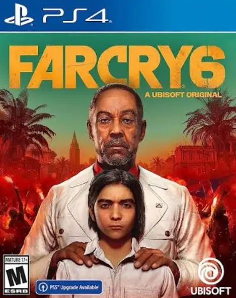 [PS4] Far Cry 6