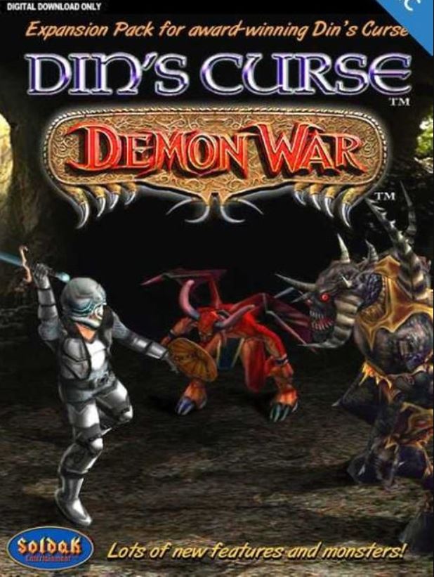 Dins Curse. Проклятие Дина / Dins Curse / GOG
