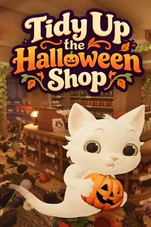 Tidy Up the Halloween Shop / Portable