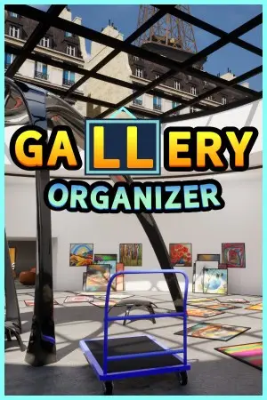 Gallery Organizer / Portable