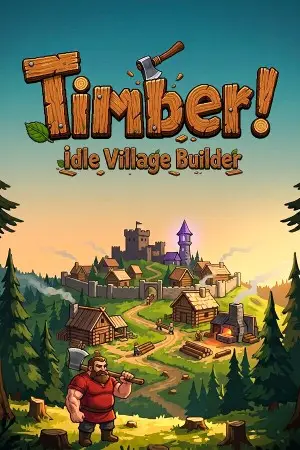 TIMBER! Idle Village Builder / Portable
