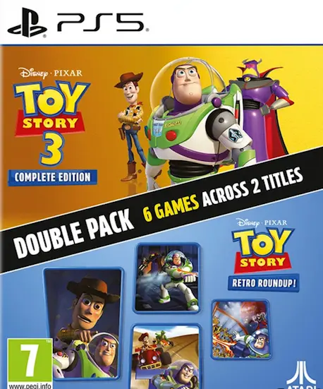 [PS5] Toy Story: Retro Roundup! + Toy Story 3 [FPKG/ffpfsc]