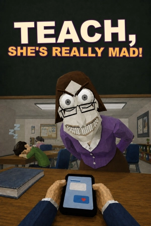 Teach, She's Really Mad! / Portable