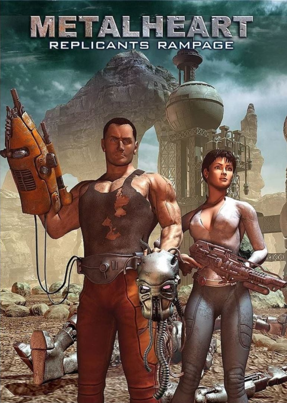 MetalHeart: Replicants Rampage / MetalHeart: Восстание репликантов / RePack