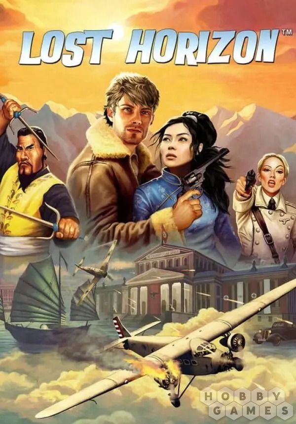 Lost Horizon + Lost Horizon 2 / GOG