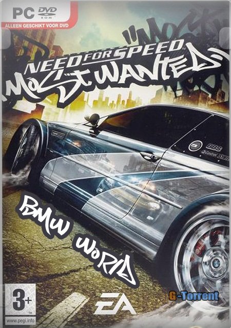 Need for Speed: Most Wanted - World BMW / RePack