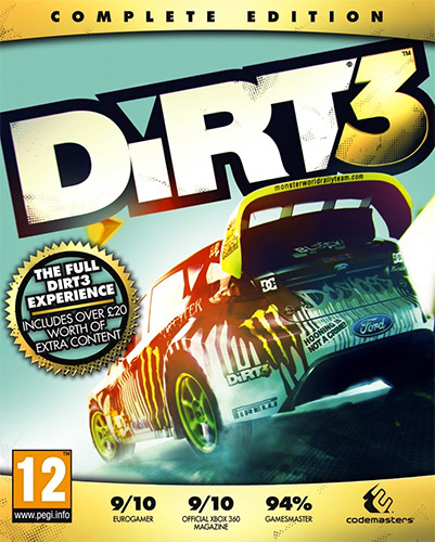 DiRT 3 / RePack