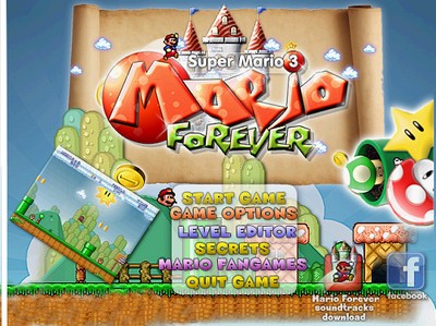 Super Mario Bros 3: Mario Forever (2012) PC
