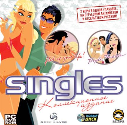 Singles: Flirt Up Your Life! + Singles 2: Triple Trouble / Singles