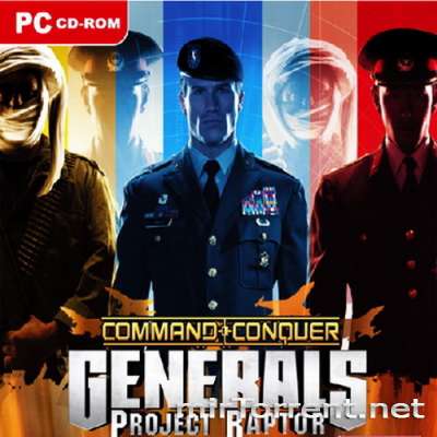 Command & Conquer - Generals: Reloaded Fire (2003) PC | RePack