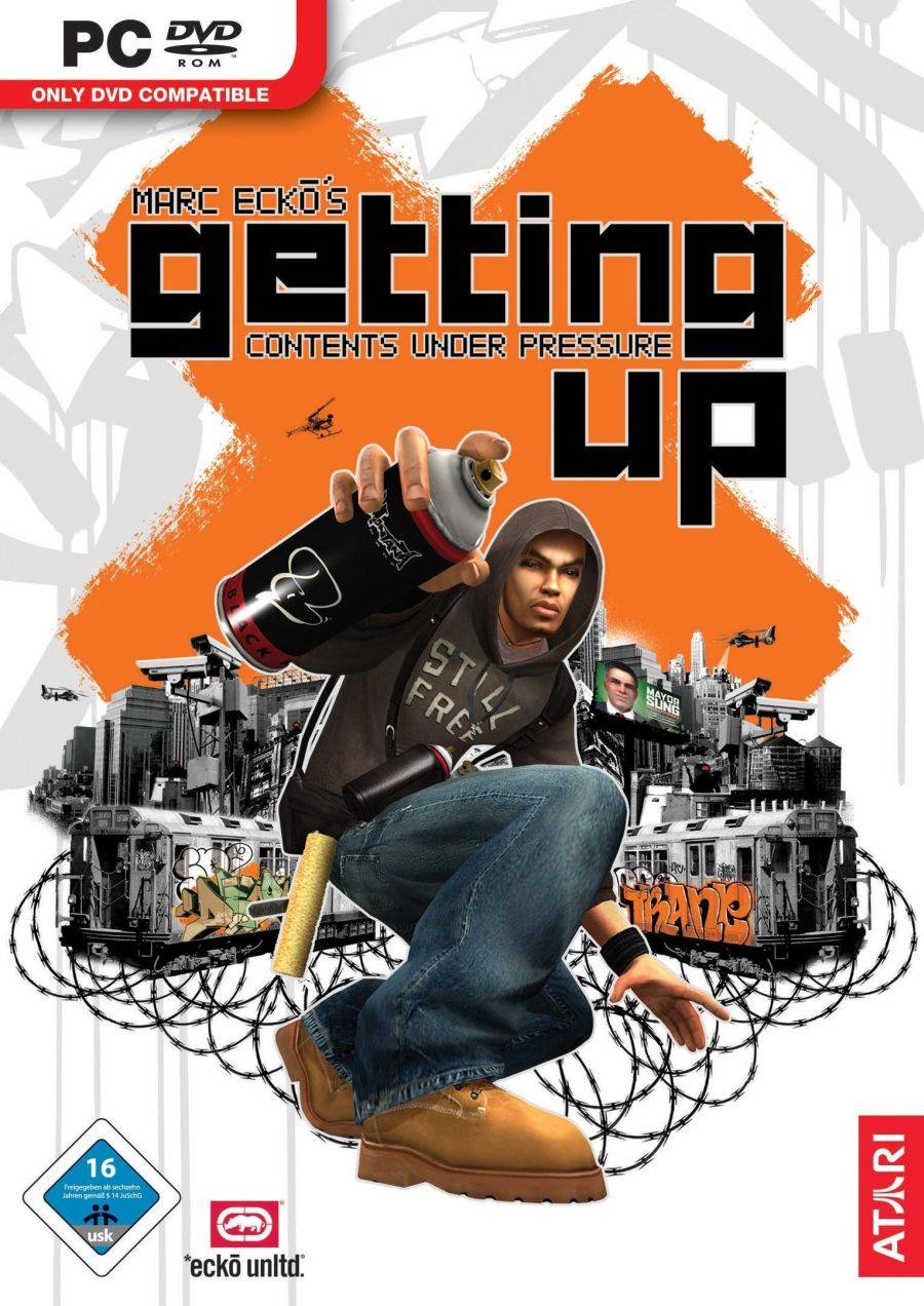 Marc Ecko's Getting Up: Contents Under Pressure / RePack