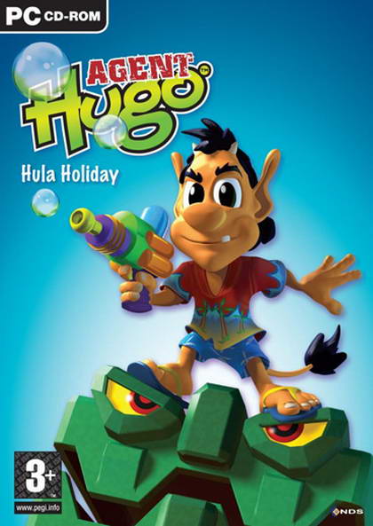 Агент Кузя. Жаркие каникулы / Agent Hugo: Hula Holiday