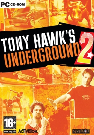 Tony Hawk's Underground 2 / RePack от R.G. Механики