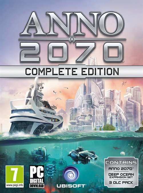 Anno 2070 / RePack от R.G. Механики