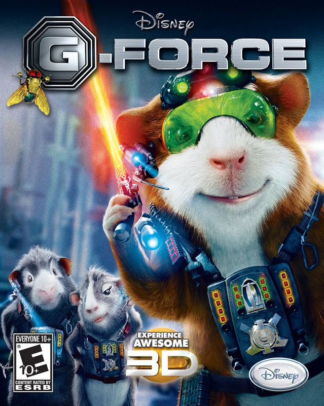 Миссия Дарвина / G-Force