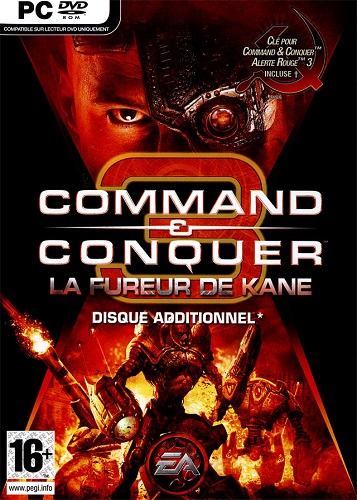 Command & Conquer 3: Tiberium Wars Kane Edition + Kane's Wrath / RePack