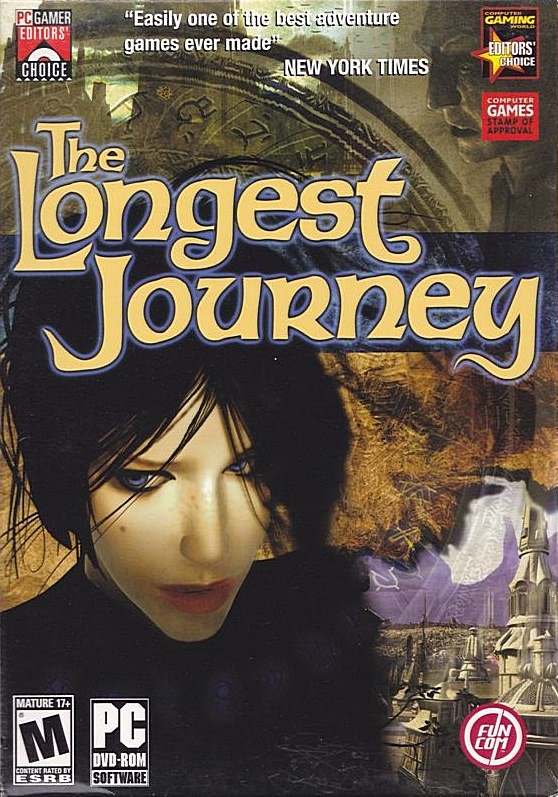 The Longest Journey / Бесконечное Путешествие / ISO