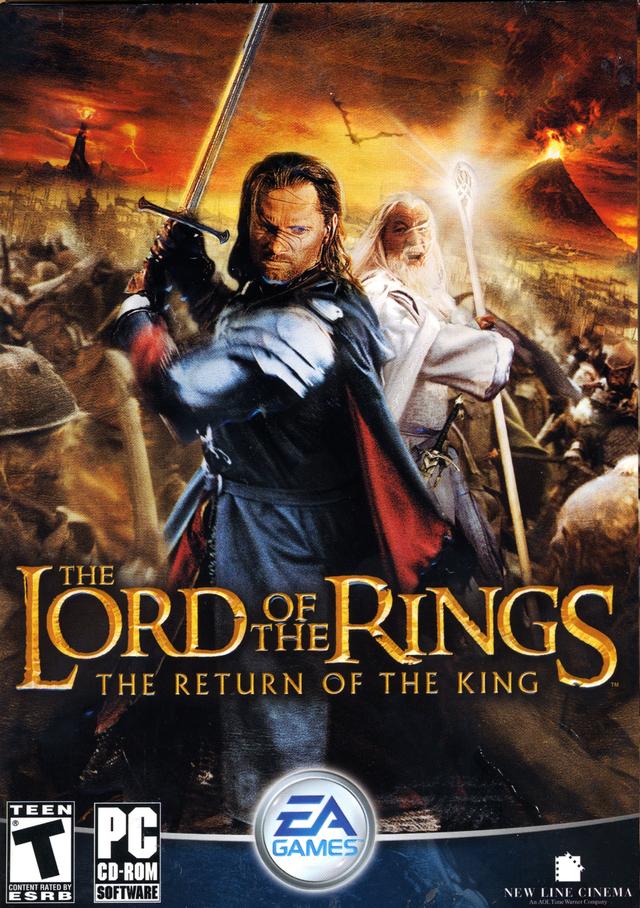 Lord Of The Rings: The Return of the King (2003) PC | Repack от R.G. Catalyst