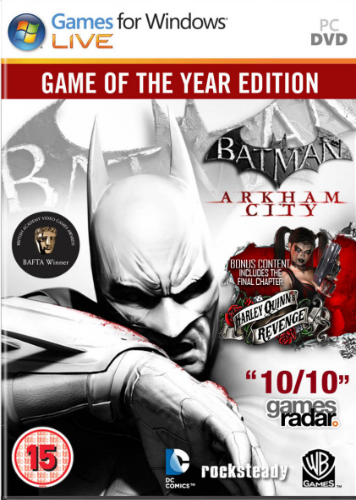 Batman: Arkham City (2012) PC | Repack от R.G. Catalyst