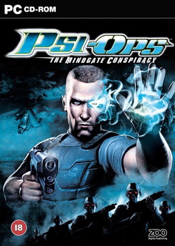 Psi-Ops: Врата разума / Psi-Ops: The Mindgate Conspiracy (2005) PC | RePack от R.G. Catalyst