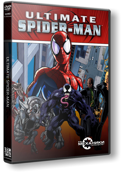 Ultimate Spider-Man (2005) PC | RePack от R.G. Механики