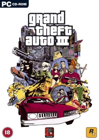 GTA 3 / Grand Theft Auto 3 (2002) PC