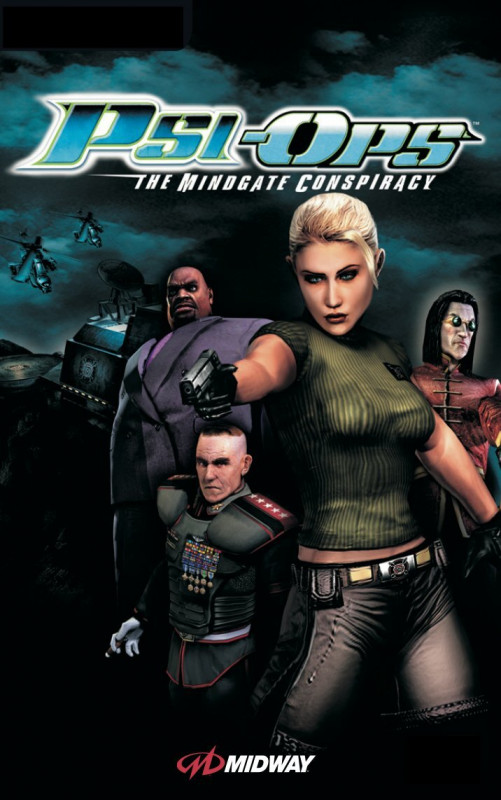 Psi-Ops: Врата разума / Psi-Ops: The Mindgate Conspiracy / RePack