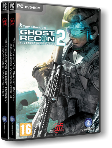Tom Clancy's Ghost Recon: Advanced Warfighter - Dilogy (2006-2007) PC | RePack
