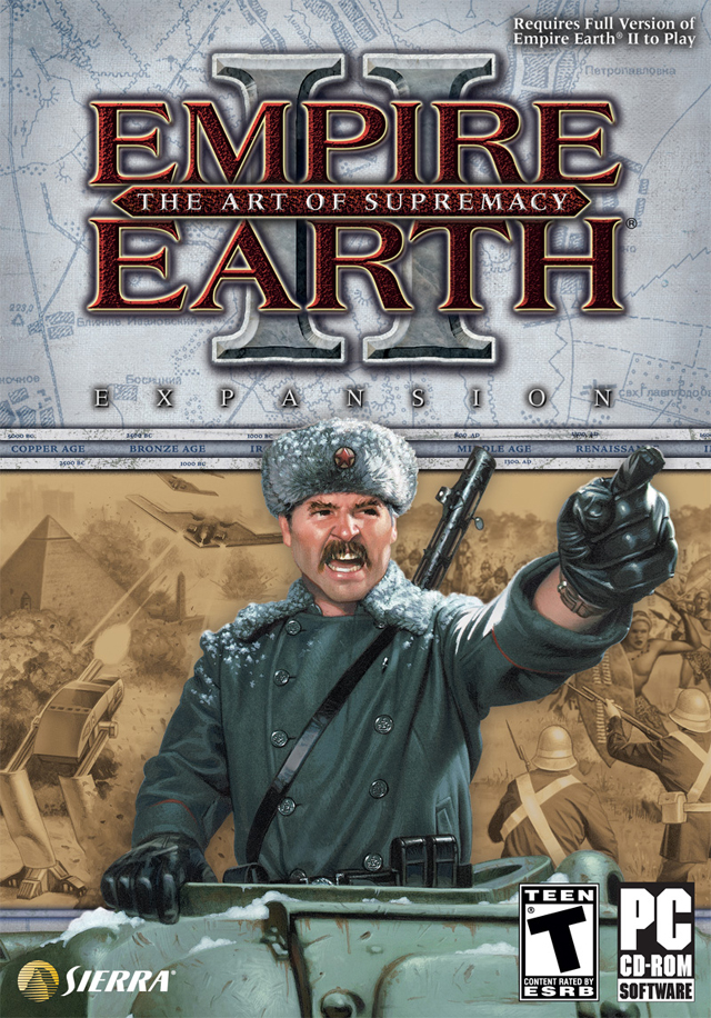 Empire Earth 2 - The Art of Supremacy (2006) РС