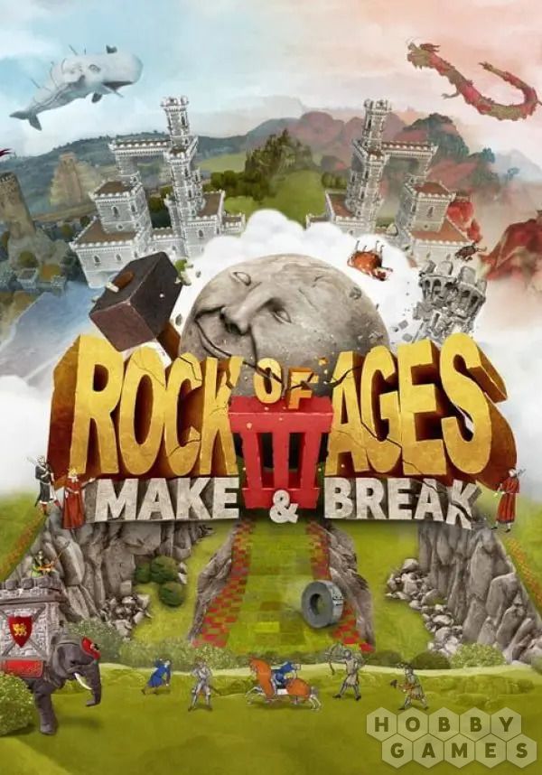 Rock of Ages / RePack от R.G. Механики