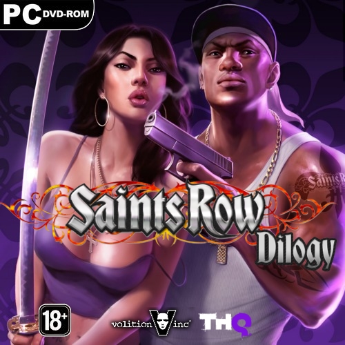 Saints Row - Дилогия (2008-2011) PC | RePack от R.G. Механики