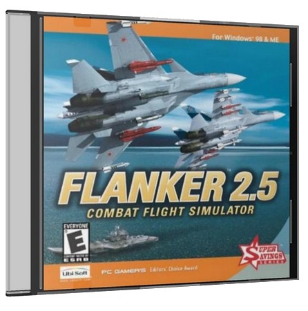 Су-27 Фланкер 2.5 / Flanker 2.5 Combat Flight Simulator (2002) PC | RePack