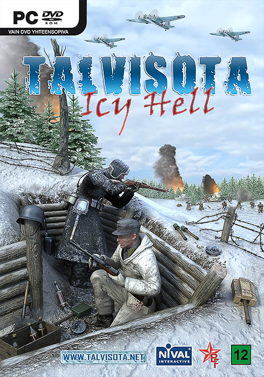 Талвисота: Ледяной ад / Тalvisota (2007) PC | Repack