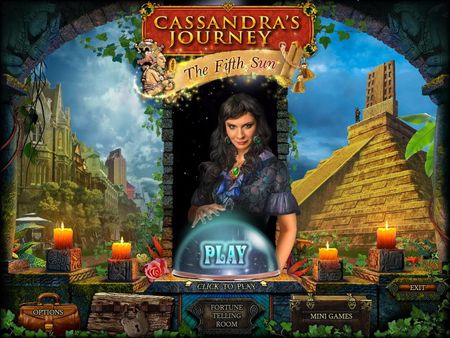 Путешествие Кассандры 2. Конец света 2012 / Cassandra's Journey: The Fifth Sun (2010) PC