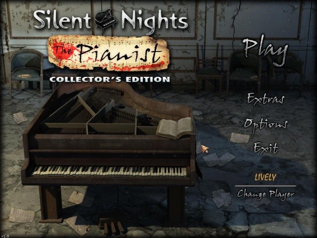 Тихие ночи: Пианист. Коллекционное издание / Silent Nights: The Pianist (2012) PC