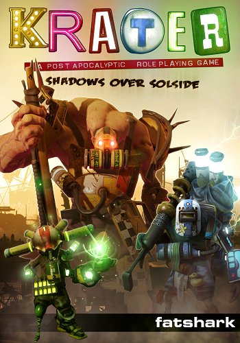 Krater. Shadows over Solside - Collector's Edition (2012) PC | Repack