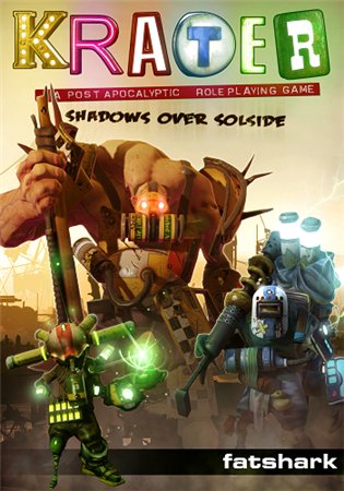 Krater. Shadows over Solside (2012) PC | Repack от R.G. Catalyst