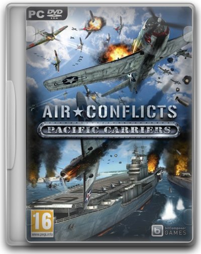 Air Conflicts: Pacific Carriers (2012) PC | RePack