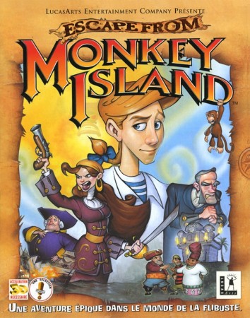 Escape from Monkey Island (2000) PC | RePack
