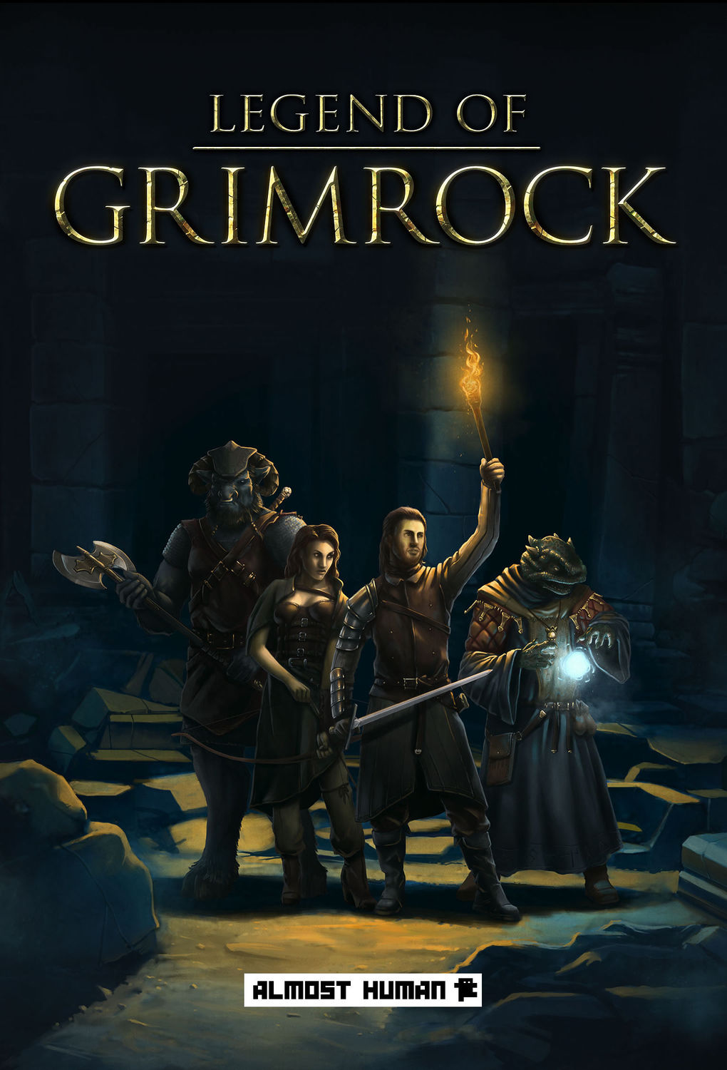 Legend Of Grimrock / RePack от R.G. Механики