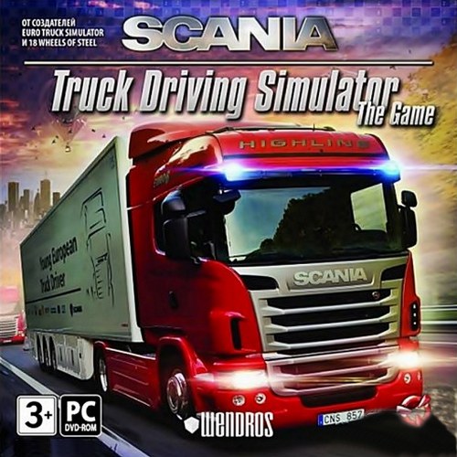 Scania Truck Driving Simulator: The Game (2012) PC | RePack