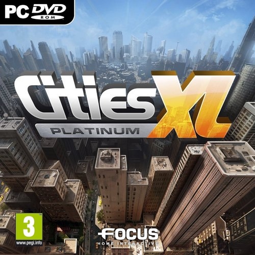 Cities XL Platinum (2013) PC | Repack