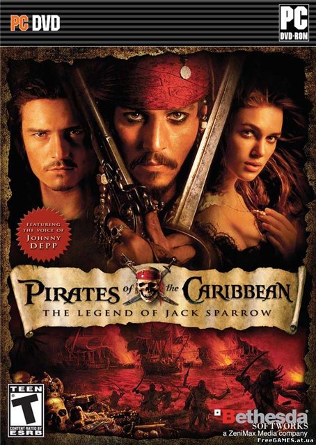 Pirates of the Caribbean: The Legend of Jack Sparrow (2006) PC | Repack