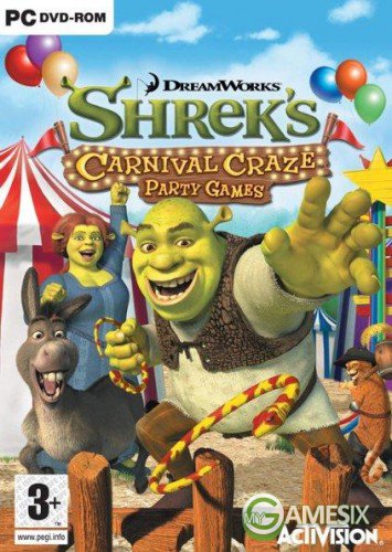 Shrek's Carnival Сraze (2008) PC | Repack