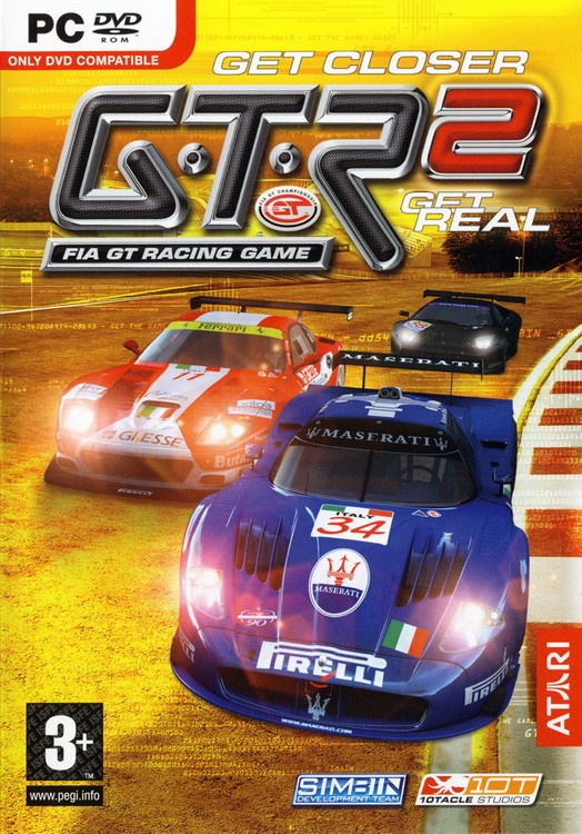 GTR 2: FIA GT Racing Game / ISO