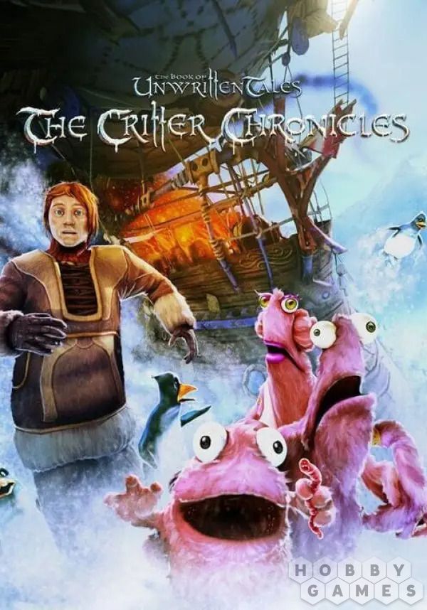 The Book of Unwritten Tales: The Critter Chronicles / Repack