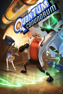 Quantum Conundrum / RePack от R.G. Механики