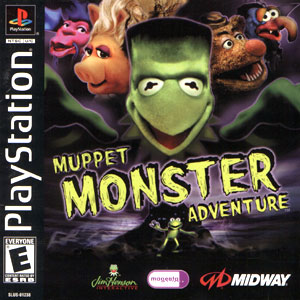 Muppet Monster Adventure (2000) PC