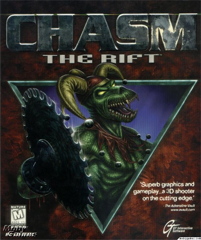 Chasm: The Rift (1997) PC | Repack от R.G. Catalyst